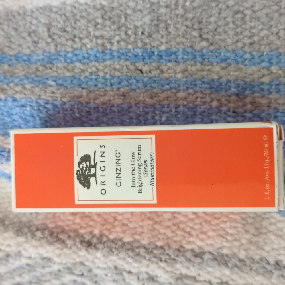 New brightening serum